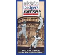 Twilight at Noon: Jackie Robinson Story [USA] [VHS]