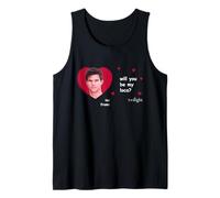 Twilight Be My Loca Jacob Funny Valentine's Day Card Movie Camiseta sin Mangas