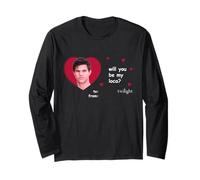 Twilight Be My Loca Jacob Funny Valentine's Day Card Movie Manga Larga