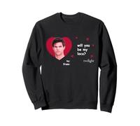 Twilight Be My Loca Jacob Funny Valentine's Day Card Movie Sudadera