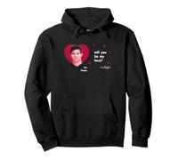 Twilight Be My Loca Jacob Funny Valentine's Day Card Movie Sudadera con Capucha
