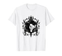Twilight Bella and Edward Gothic Frame Vampire Romance Movie Camiseta