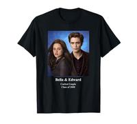 Twilight Bella & Edward Coolest Couple Yearbook Photo Movie Camiseta
