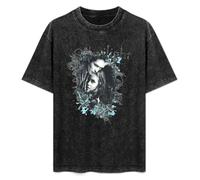 Twilight Bella Edward Movie Mens T-Shirt Unisex Black Top tee M