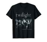 Twilight Black and White Moody Cast Photo Vampire Movie Camiseta