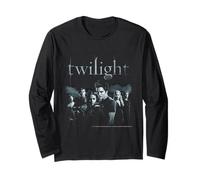 Twilight Black and White Moody Cast Photo Vampire Movie Manga Larga