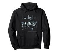 Twilight Black and White Moody Cast Photo Vampire Movie Sudadera con Capucha