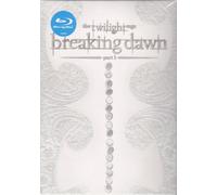 Twilight Breaking Dawn Part 1 Blu-ray with EXCLUSIVE Wedding Photo Fabric Poster and music videos! (2011)