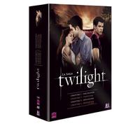 Twilight - Chapitre 1 : Fascination + Chapitre 2 : Tentation + Chapitre 3 : Hésitation + Chapitre 4 : Révélation, 1ère partie [Francia] [DVD]
