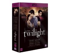 Twilight - Chapitre 1 : Fascination + Chapitre 2 : Tentation + Chapitre 3 : Hésitation + Chapitre 4 : Révélation, 1ère partie [Francia] [Blu-ray]