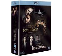 Twilight - Chapitre 1 : Fascination + Chapitre 2 : Tentation + Chapitre 3 : Hésitation [Francia] [Blu-ray]