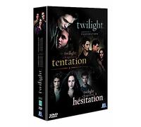 Twilight - Chapitre 1 : Fascination + Chapitre 2 : Tentation + Chapitre 3 : Hésitation [Francia] [DVD]