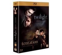 Twilight - Chapitre 1 : Fascination + Chapitre 2 : Tentation [Francia] [Blu-ray]