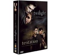 Twilight - Chapitre 1 : Fascination + Chapitre 2 : Tentation [Francia] [DVD]