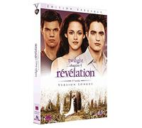 Twilight - Chapitre 4 : Révélation, 1ère partie [Francia] [DVD]