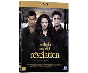Twilight - Chapitre 5 : Révélation, 2ème partie [Francia] [Blu-ray]