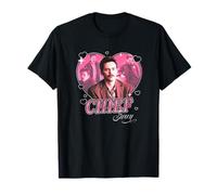 Twilight Chief Charlie Swan Hearts Dad Crush Movie Camiseta