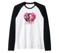 Twilight Chief Charlie Swan Hearts Dad Crush Movie Camiseta Manga Raglan