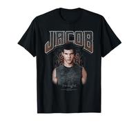 Twilight Distressed Photo Jacob Werewolf Retro Movie Camiseta