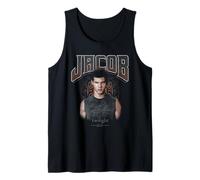 Twilight Distressed Photo Jacob Werewolf Retro Movie Camiseta sin Mangas