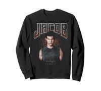 Twilight Distressed Photo Jacob Werewolf Retro Movie Sudadera