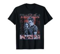 Twilight Edward and Bella Storyboard Collage Retro Movie Camiseta