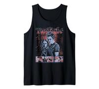 Twilight Edward and Bella Storyboard Collage Retro Movie Camiseta sin Mangas