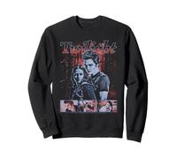 Twilight Edward and Bella Storyboard Collage Retro Movie Sudadera