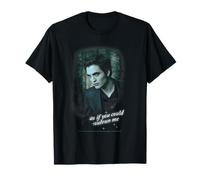 Twilight Edward As If You Could Outrun Me Forest Scene Movie Camiseta