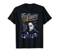 Twilight Edward Cullen Vintage Y2K Lightning Collage Movie Camiseta