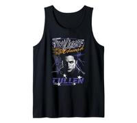 Twilight Edward Cullen Vintage Y2K Lightning Collage Movie Camiseta sin Mangas