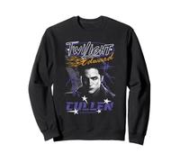Twilight Edward Cullen Vintage Y2K Lightning Collage Movie Sudadera