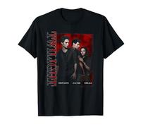 Twilight Edward Jacob Bella Photo with Red Text Movie Camiseta