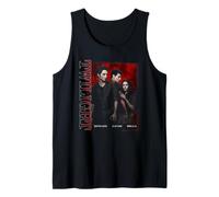 Twilight Edward Jacob Bella Photo with Red Text Movie Camiseta sin Mangas