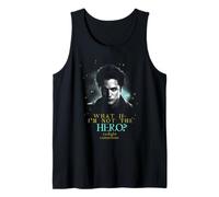 Twilight Edward Photo What If I'm Not The Hero Quote Movie Camiseta sin Mangas