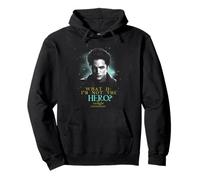 Twilight Edward Photo What If I'm Not The Hero Quote Movie Sudadera con Capucha