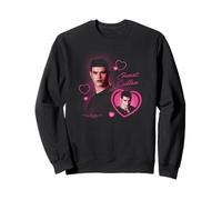 Twilight Emmet Cullen Crush Pink Hearts Vampire Movie Sudadera