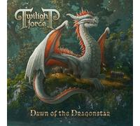 Twilight Force Dawn of the Dragonstar (CD) Album