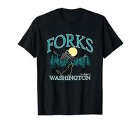 Twilight Forks Washington Movie Camiseta