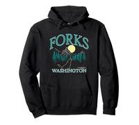 Twilight Forks Washington Movie Sudadera con Capucha