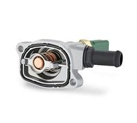 Twilight Garage Carcasa del termostato del refrigerante del motor con sensor y junta 9S518575AA 1535448 55202371 para Panda 312 Ka Ypsilon 1,2 LITROS