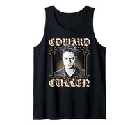 Twilight Gothic Framed Edward Cullen Portrait Retro Movie Camiseta sin Mangas