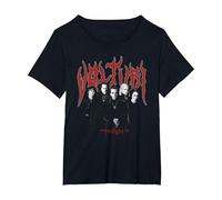 Twilight Heavy Metal Volturi Group Photo Movie Camiseta, Mujer Tallas Grandes, Negro, 3XL Grande