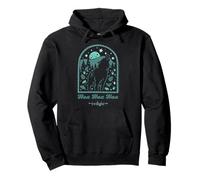 Twilight Howling Wolf Illustration HOA HOA HOA Season Movie Sudadera con Capucha