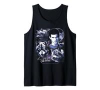 Twilight I Run with The Wolves Jacob Werewolf Retro Movie Camiseta sin Mangas