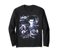 Twilight I Run with The Wolves Jacob Werewolf Retro Movie Manga Larga