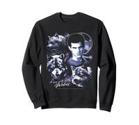 Twilight I Run with The Wolves Jacob Werewolf Retro Movie Sudadera