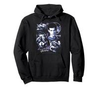 Twilight I Run with The Wolves Jacob Werewolf Retro Movie Sudadera con Capucha