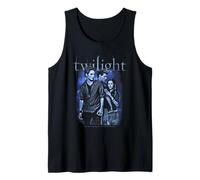 Twilight Indigo Love Triangle Photo with Logo Retro Movie Camiseta sin Mangas
