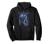 Twilight Indigo Love Triangle Photo with Logo Retro Movie Sudadera con Capucha